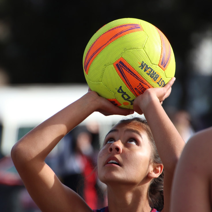 Bede Polding Catholic College Windsor Netball Player