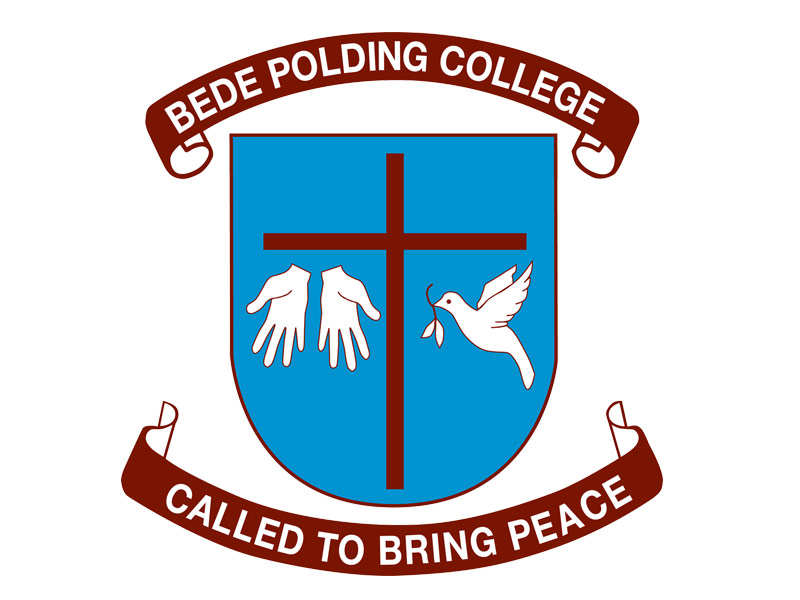 Bede Polding Crest